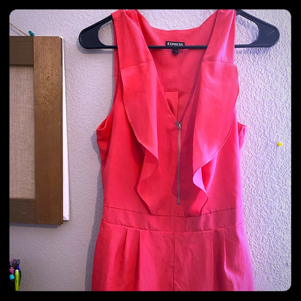 Express shorts romper